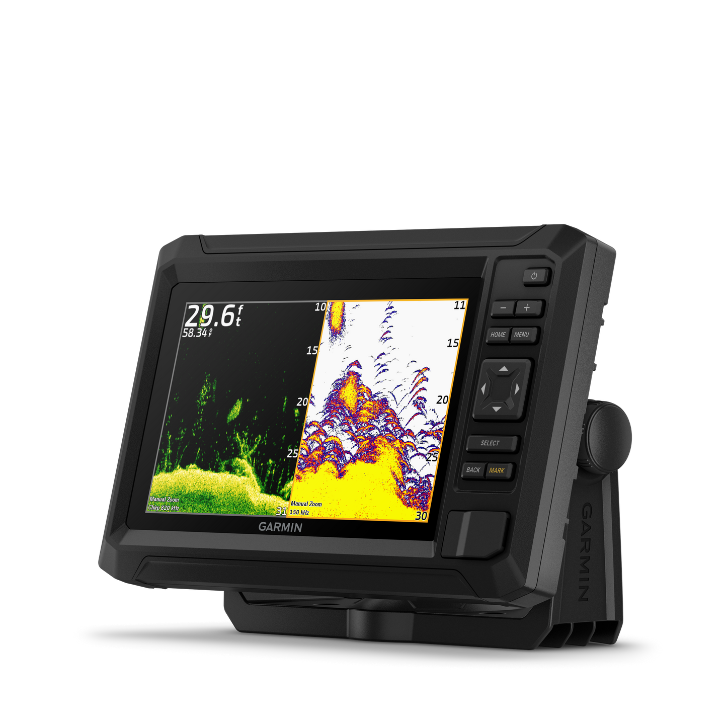 Garmin ECHOMAP™ UHD2 7" plottere, 72cv med GT20-TM transducer