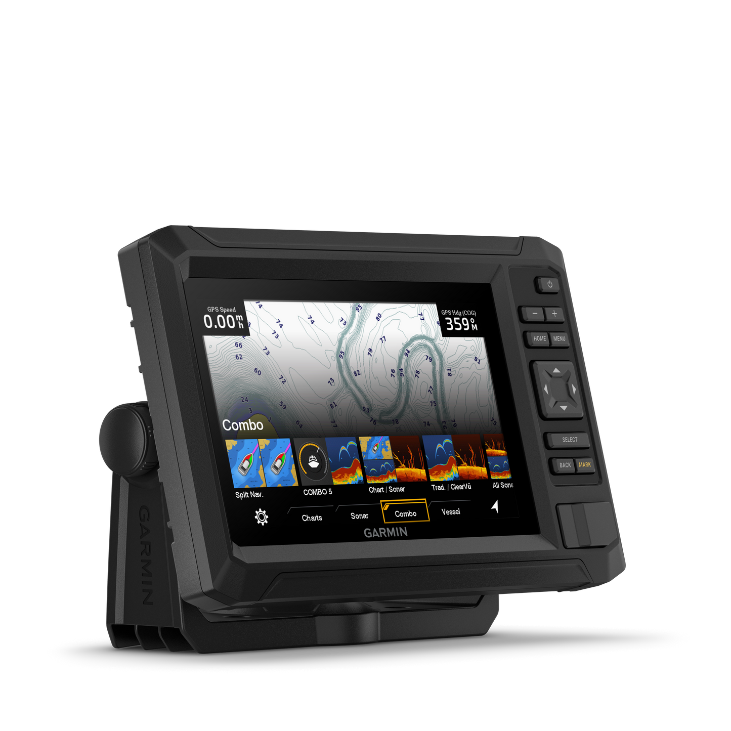 Garmin ECHOMAP™ UHD2 7" plottere, 72cv med GT20-TM transducer