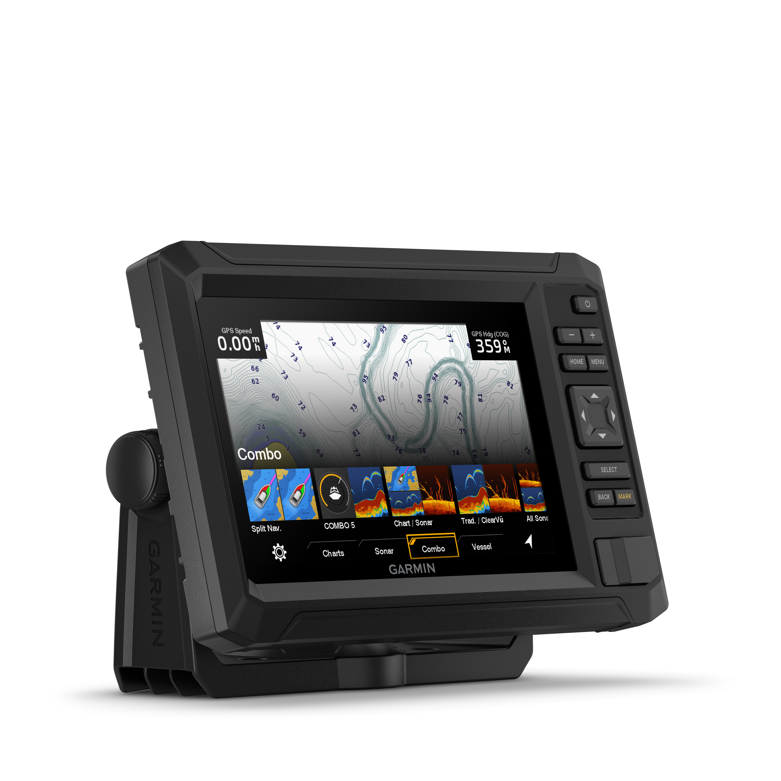 Garmin ECHOMAP™ UHD2 7" plottere, 72cv med GT20-TM transducer