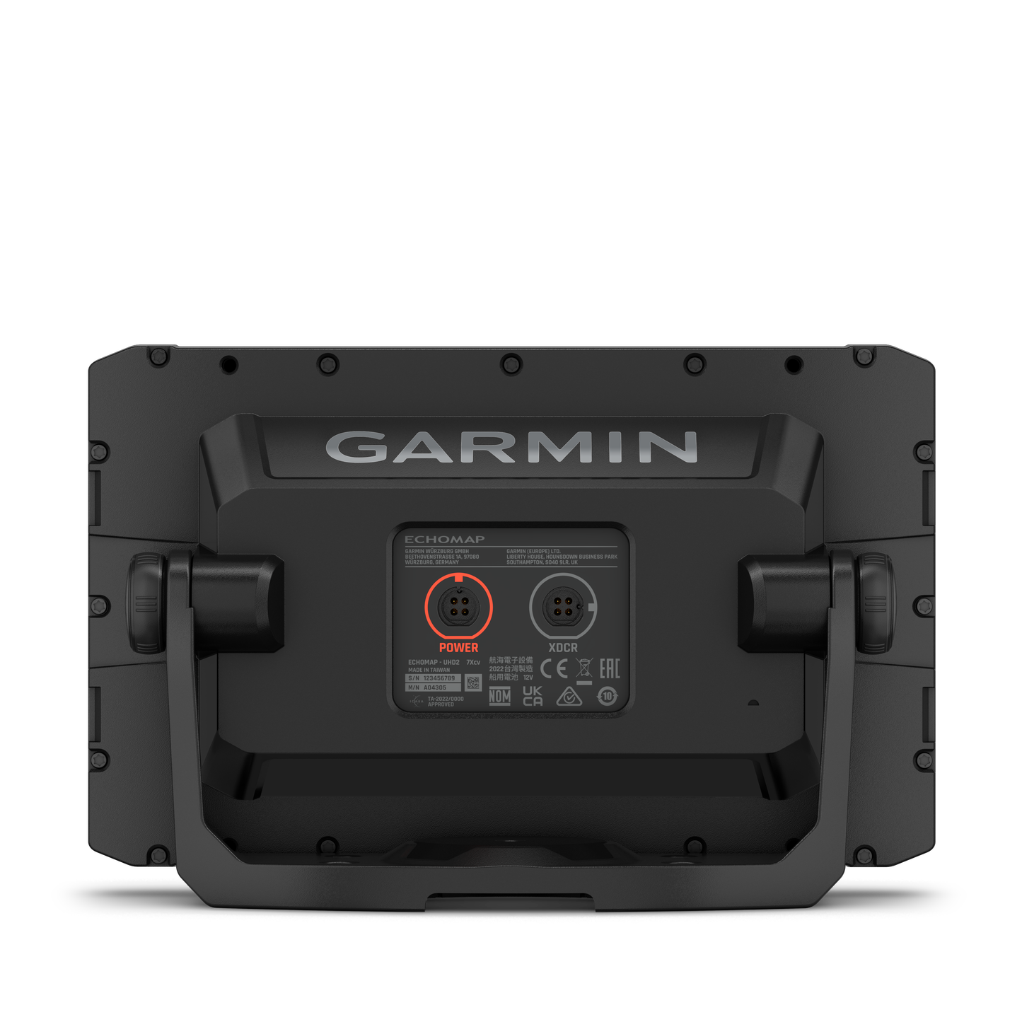 Garmin ECHOMAP™ UHD2 7" plottere, 72cv med GT20-TM transducer