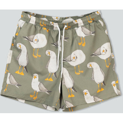 Lakor Flipping The Bird Swim Shorts - Herre Badeshorts