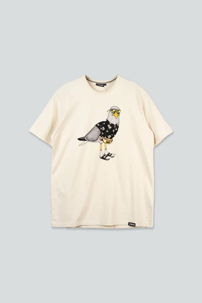 Lakor Sightseer Seagull T-shirt (Rainy Day)
