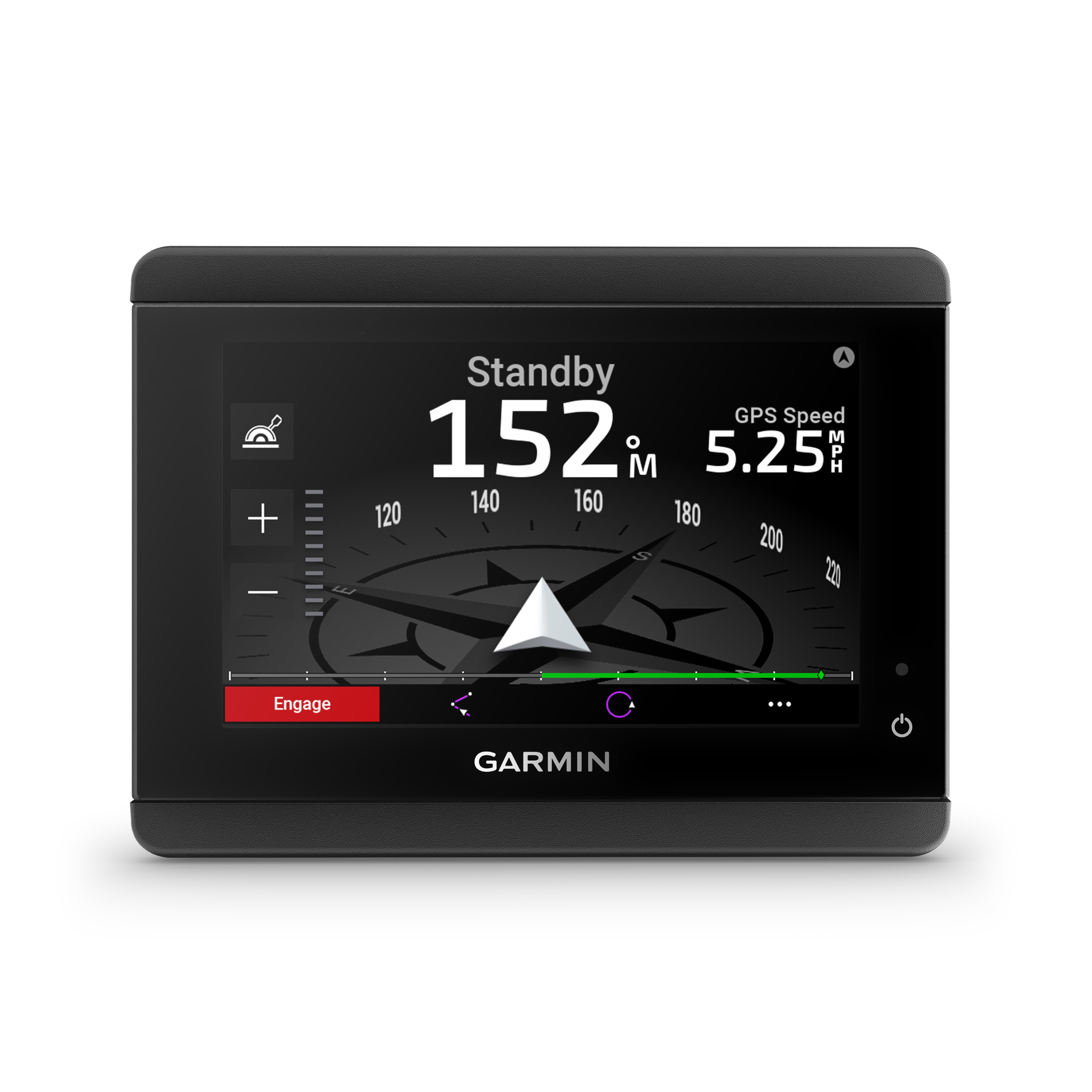 Garmin Reactor 40 Hydraulisk Autopilot med GHC 50