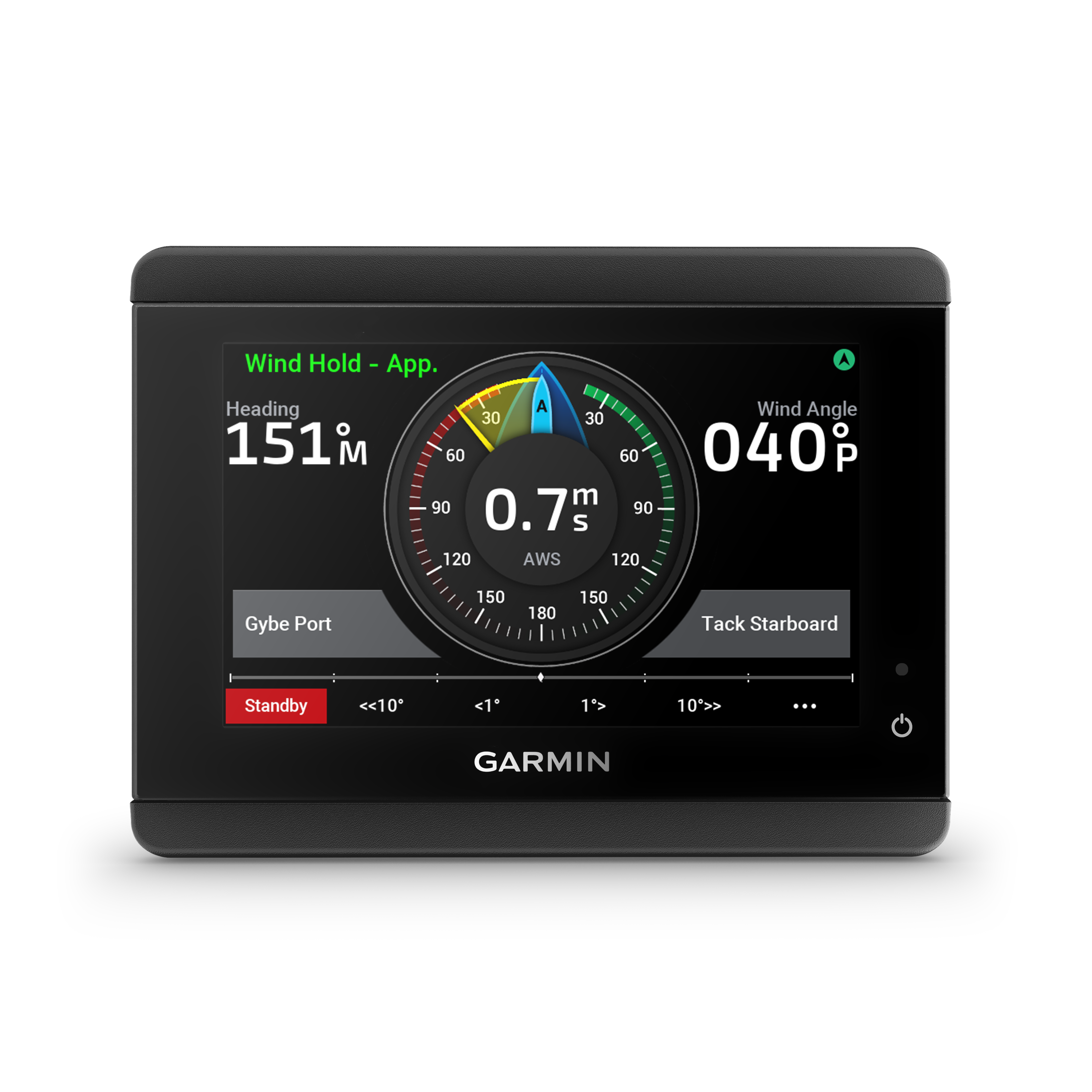 Garmin Reactor 40 Hydraulisk Autopilot med GHC 50
