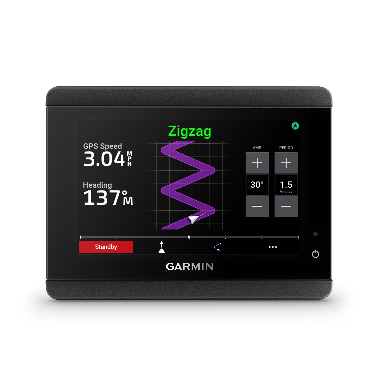 Garmin Reactor 40 Hydraulisk Autopilot med GHC 50