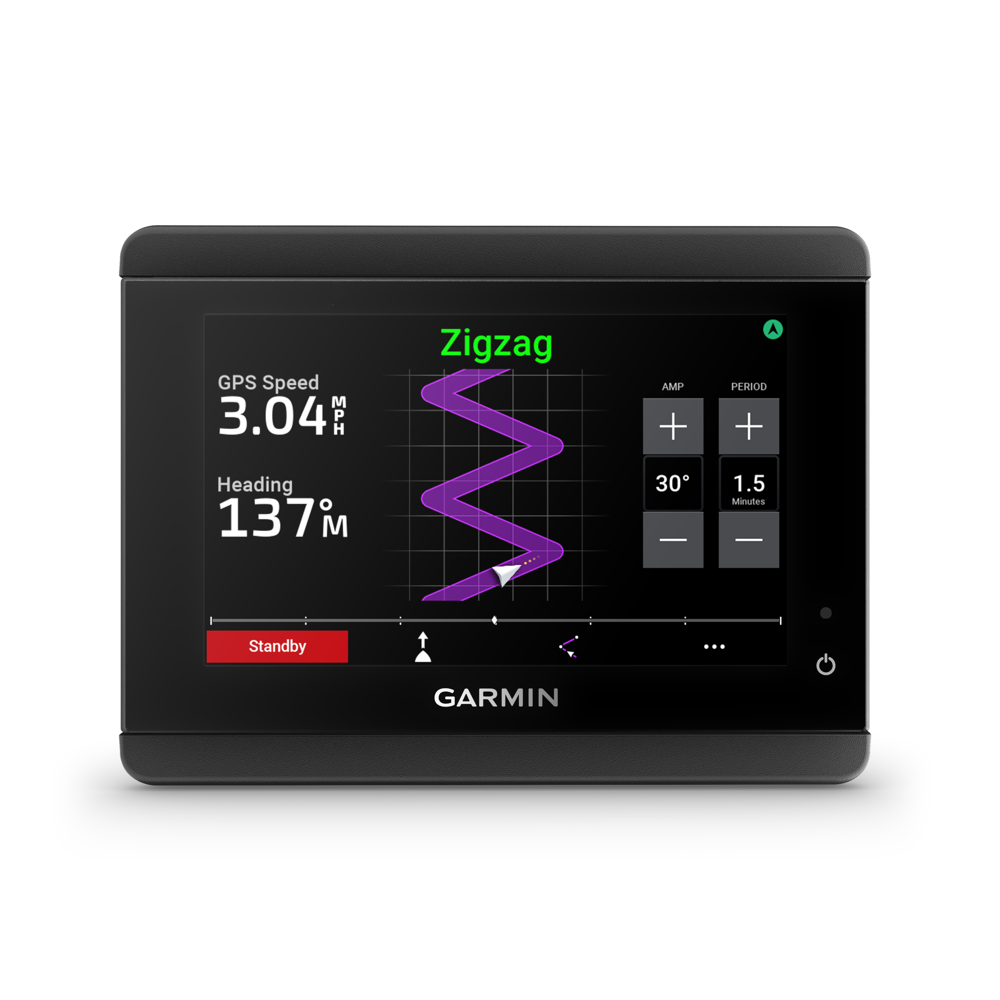 Garmin Reactor 40 Hydraulisk Autopilot med GHC 50