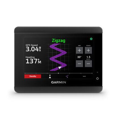 Garmin Reactor 40 Hydraulisk Autopilot med GHC 50