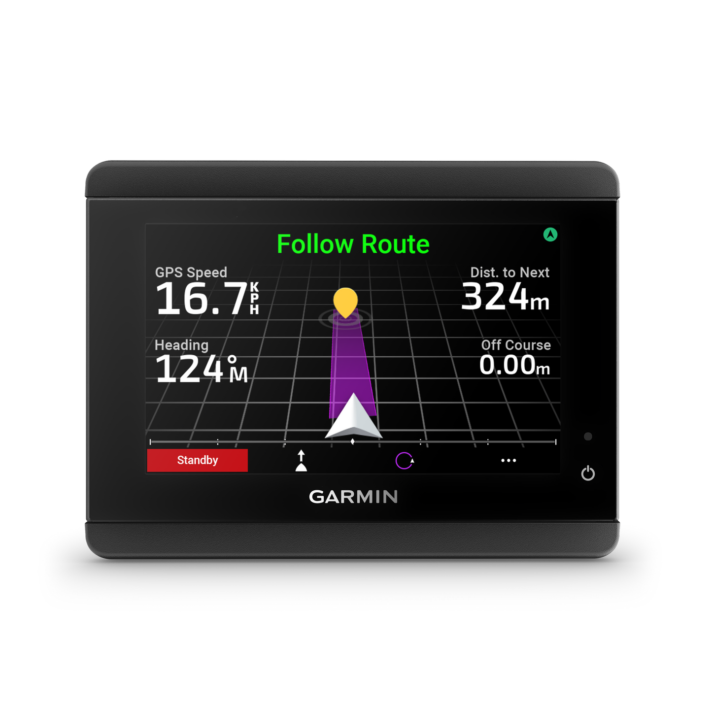 Garmin Reactor 40 Hydraulisk Autopilot med GHC 50