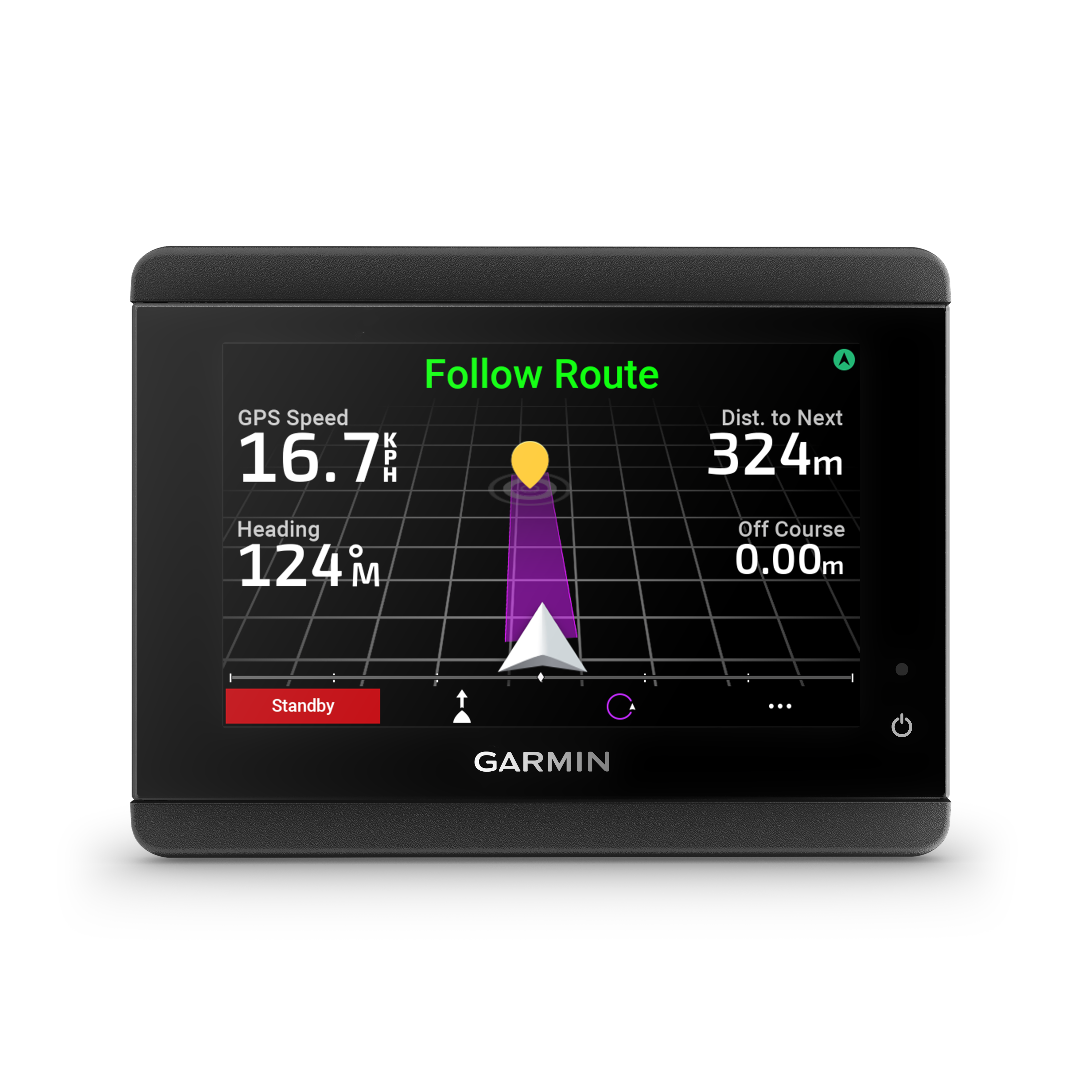 Garmin Reactor 40 Hydraulisk Autopilot med GHC 50