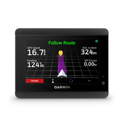 Garmin Reactor 40 Hydraulisk Autopilot med GHC 50