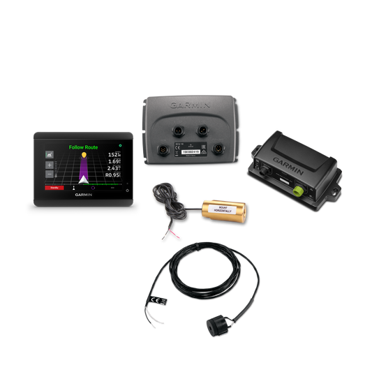 Garmin Reactor 40 Hydraulisk Autopilot med GHC 50