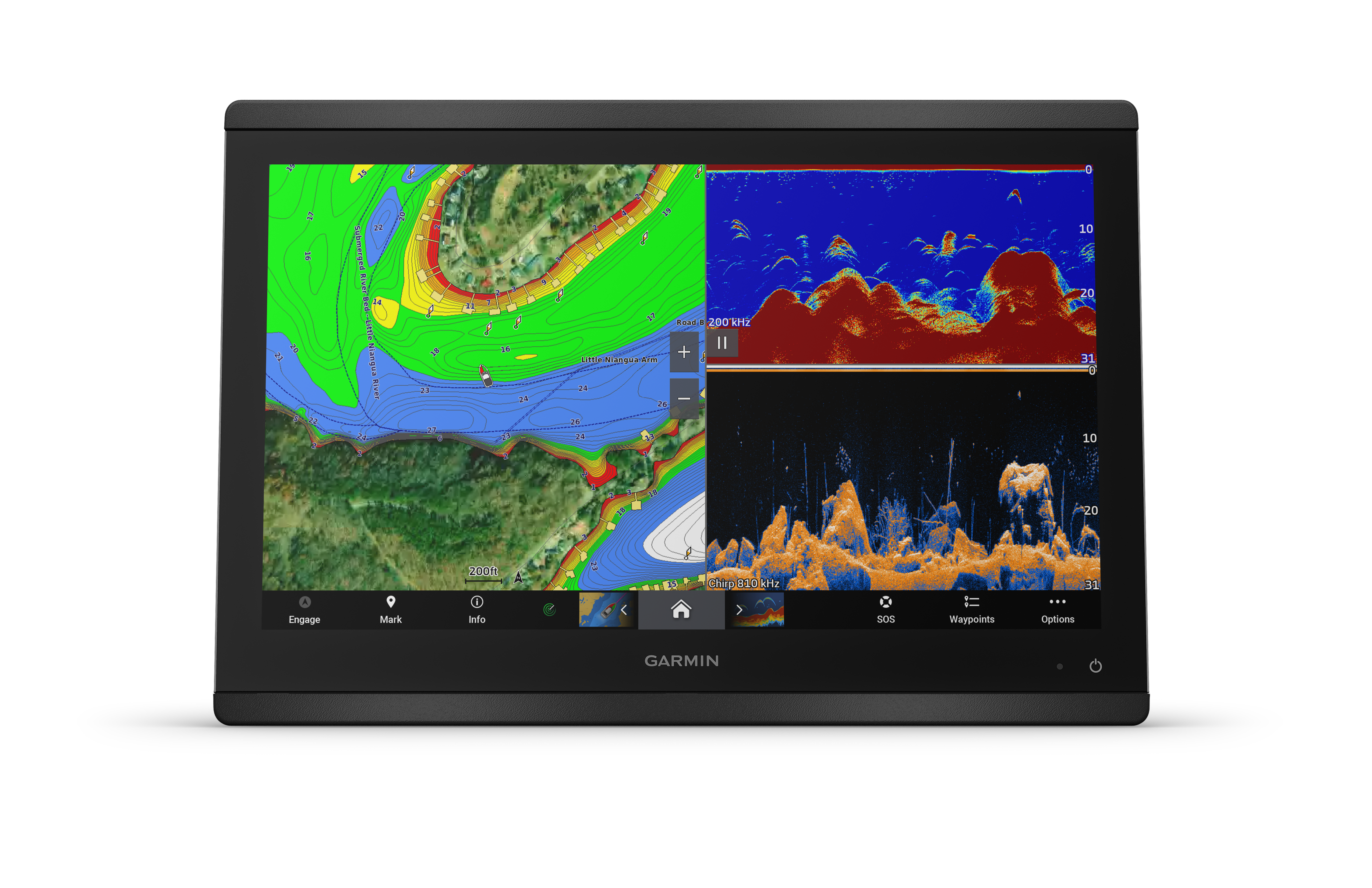 Garmin GPSMAP 8416 Kortplotter 16" Touchscreen