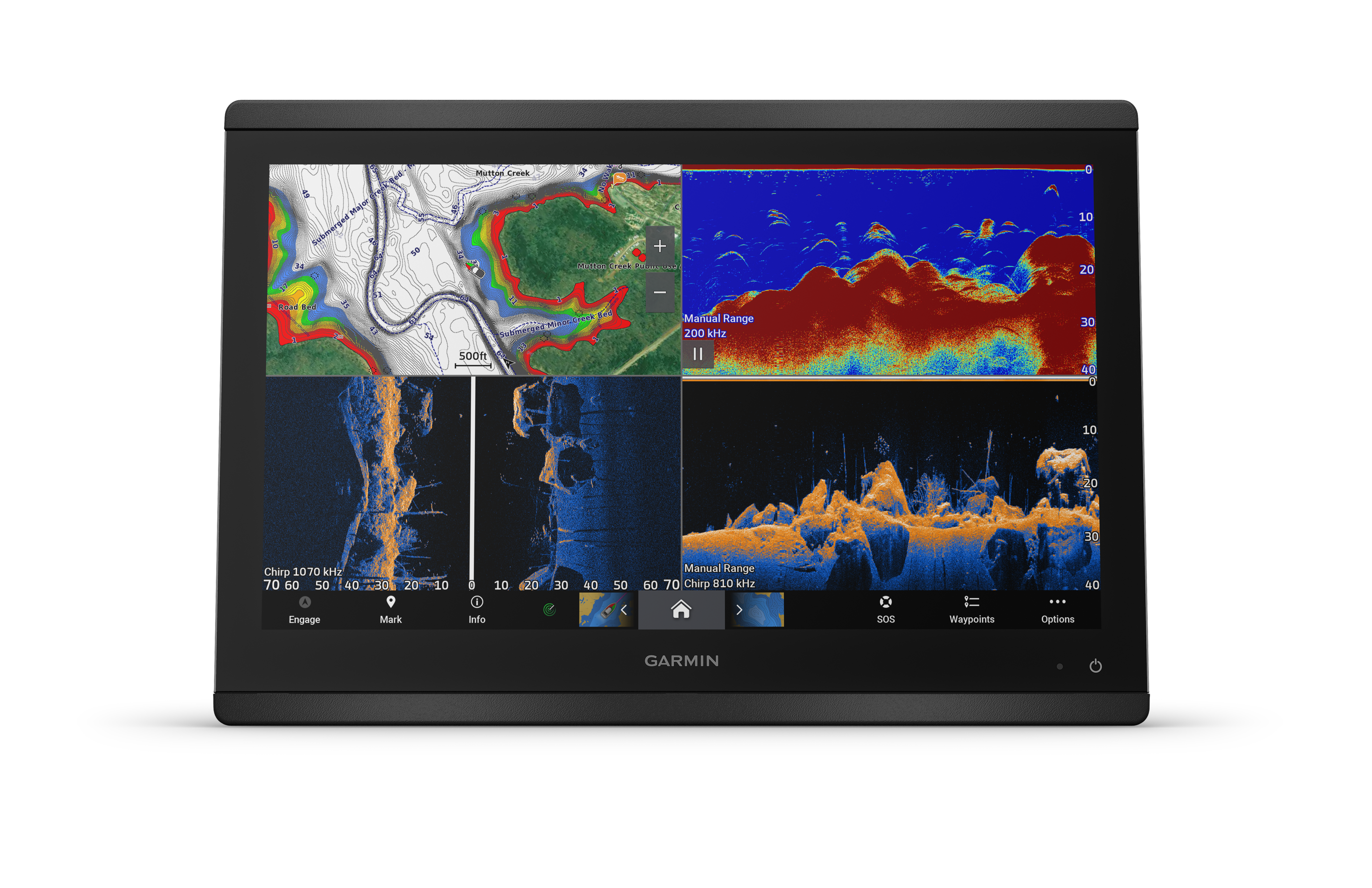 Garmin GPSMAP 8416 Kortplotter 16" Touchscreen