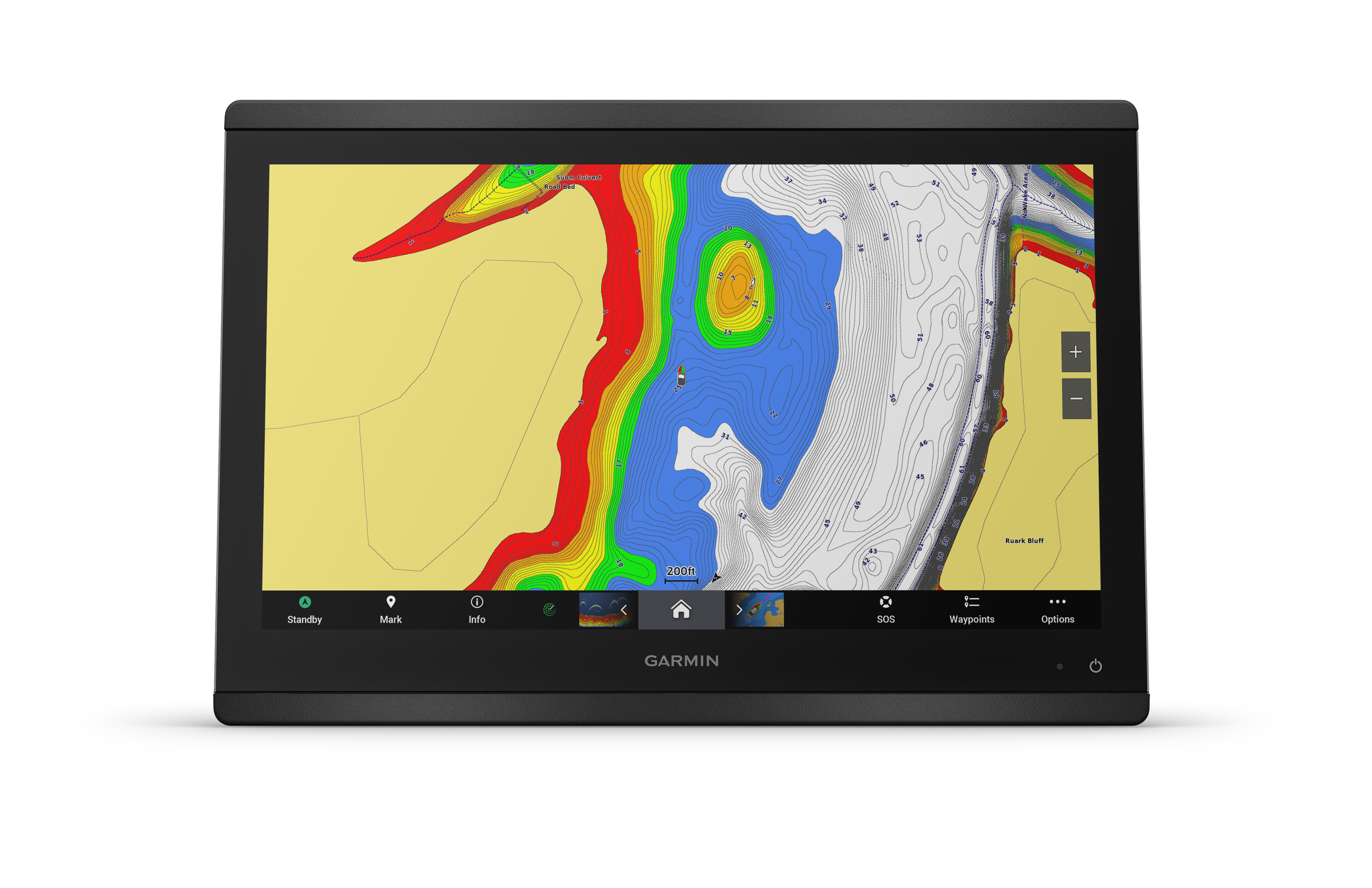 Garmin GPSMAP 8416xsv Kortplotter 16" Touchscreen
