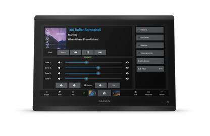Garmin GPSMAP 8416xsv Kortplotter 16" Touchscreen