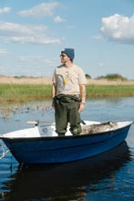 Fishing in a Barrel T-shirt (White Pepper)