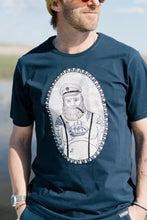 Dad Bod T-shirt (Blueberry)