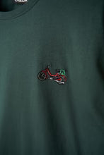 Mini Red Maxi T-shirt (Green Gables)