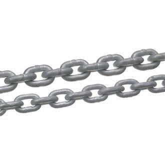 Ankerkæde galvaniseret DIN 766 6 mm