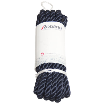 Robline fortøjningstov 3 slået, navy