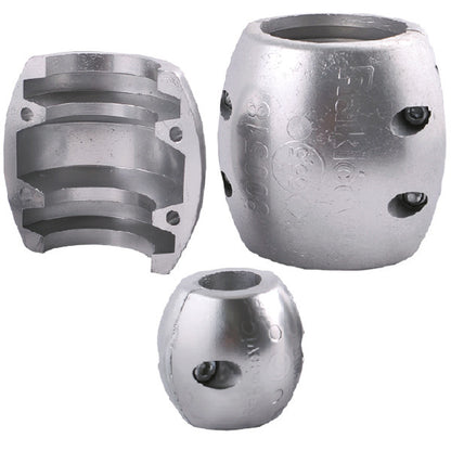 1852 Zink Akselanode 45mm