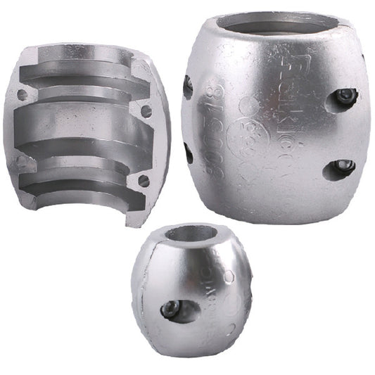 1852 Zink Akselanode 45mm