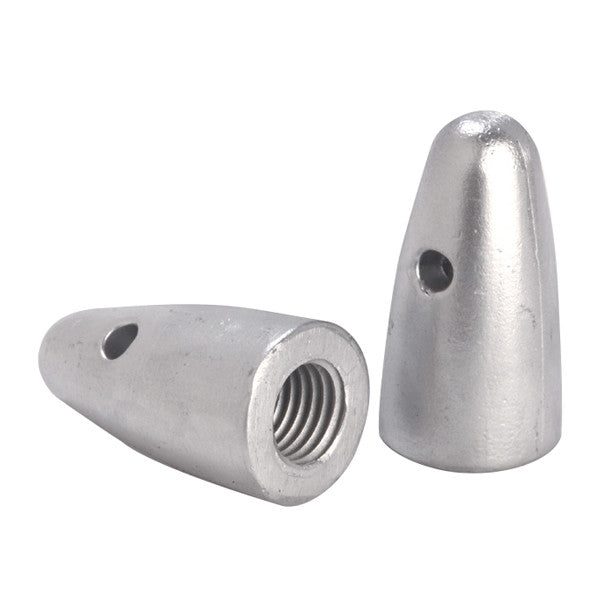 Volvo zinkmøtrik for aksel Ø25-40mm