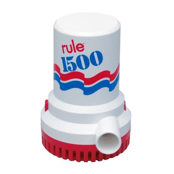 Rule lænsepumper