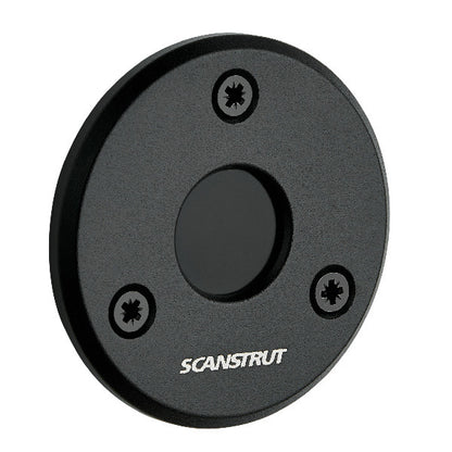 Scanstrut Dæksgennemføring lavprofil, 2-8mm, sort