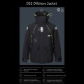Gill OS26 Offshore Jakke Navy