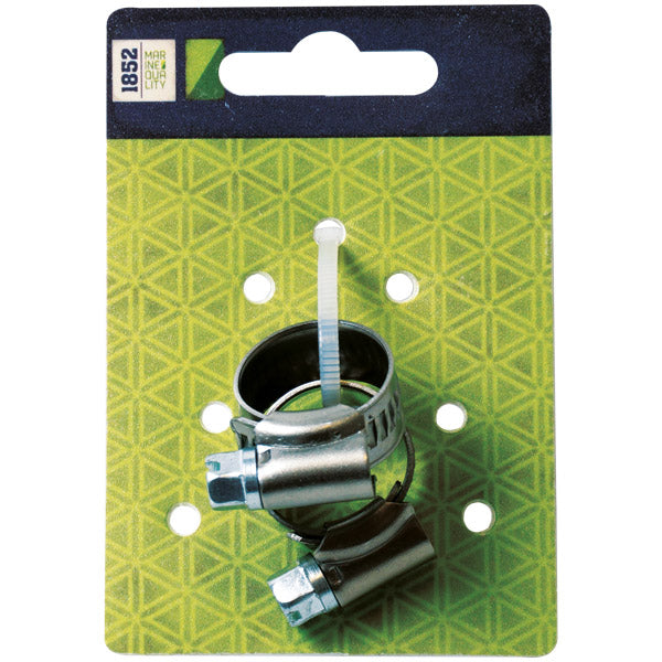 1852 Spændebånd AISI 316 British type 11-16mm 10stk