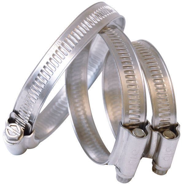 1852 Spændebånd AISI 316 British type 11-16mm 10stk