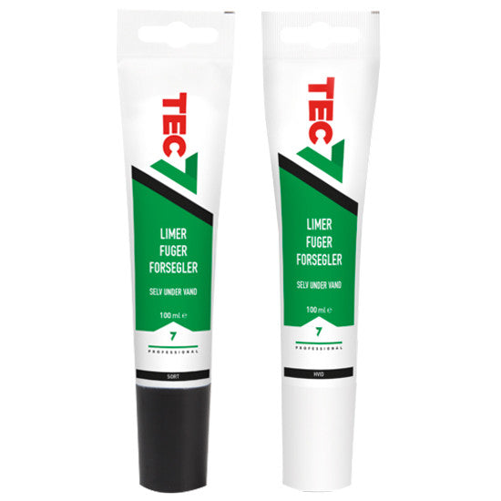 Tec7 - limer fuger forsegler 100ml tube