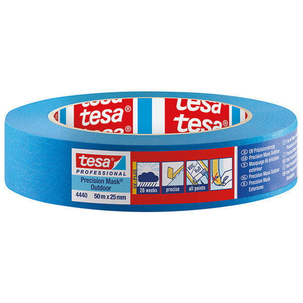 Tesa Tape precision 50m x 38mm blå
