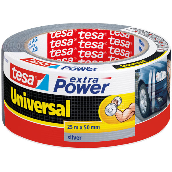 Tesa Universaltape 25mx50mm sort