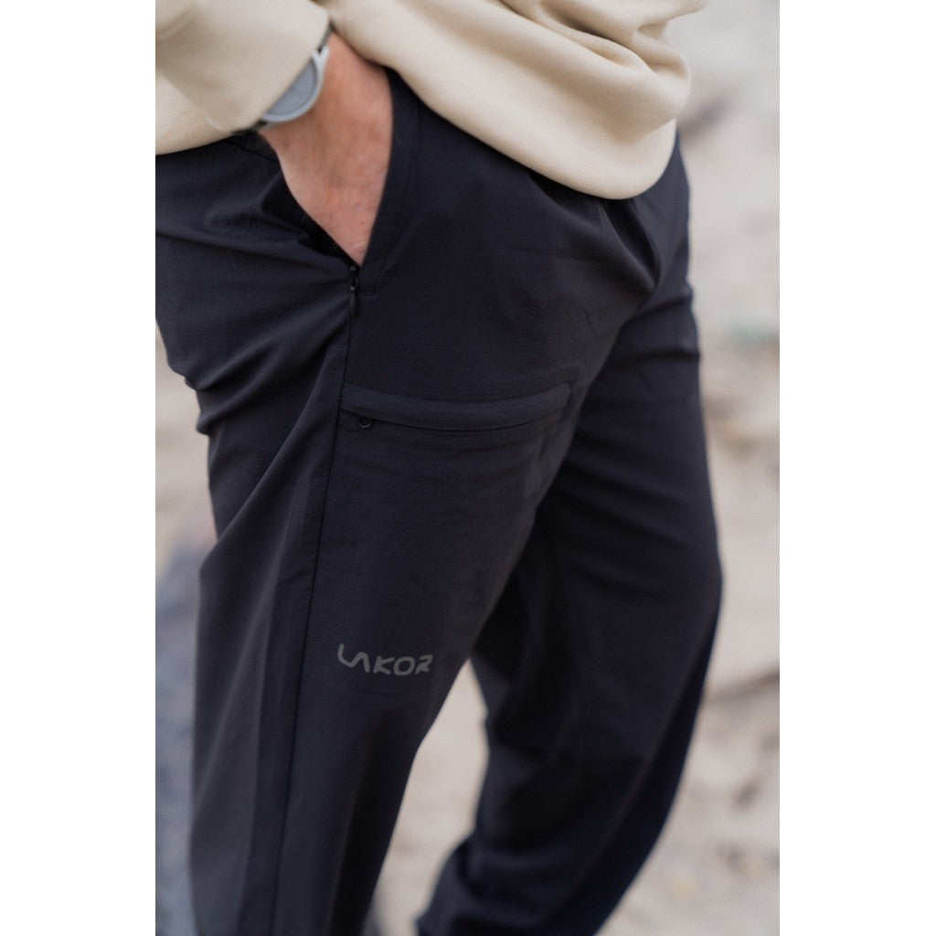Lakor Travel Pants Rejsebukser - Herre Vandrebukser i Genbrugsnylon