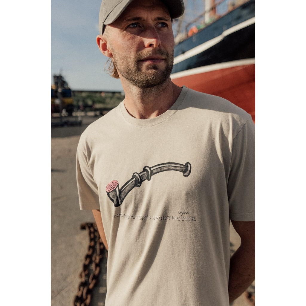 Lakor Lakridspibe T-shirt - Nomad - 10 års Jubilæumsdesign
