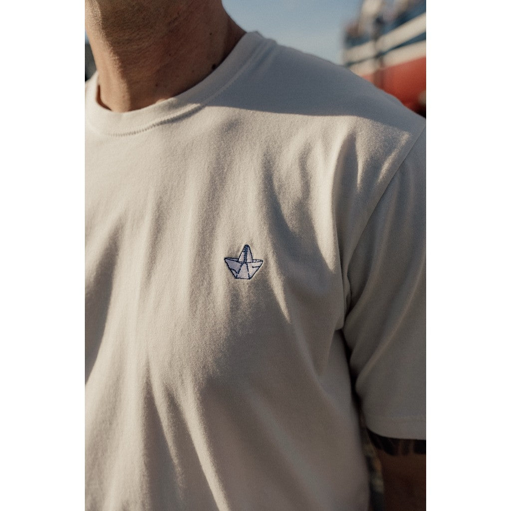 Lakor Mini Papirhat T-shirt - Herre T-shirt med Papirbåd