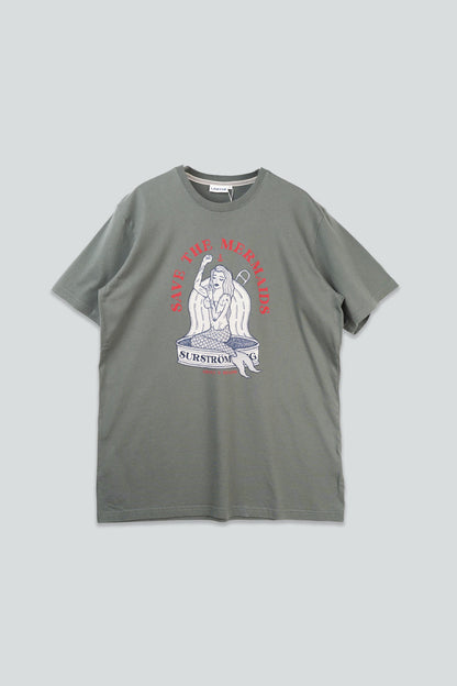 Lakor Save the Mermaids T-Shirt - Humoristisk Maritim T-Shirt
