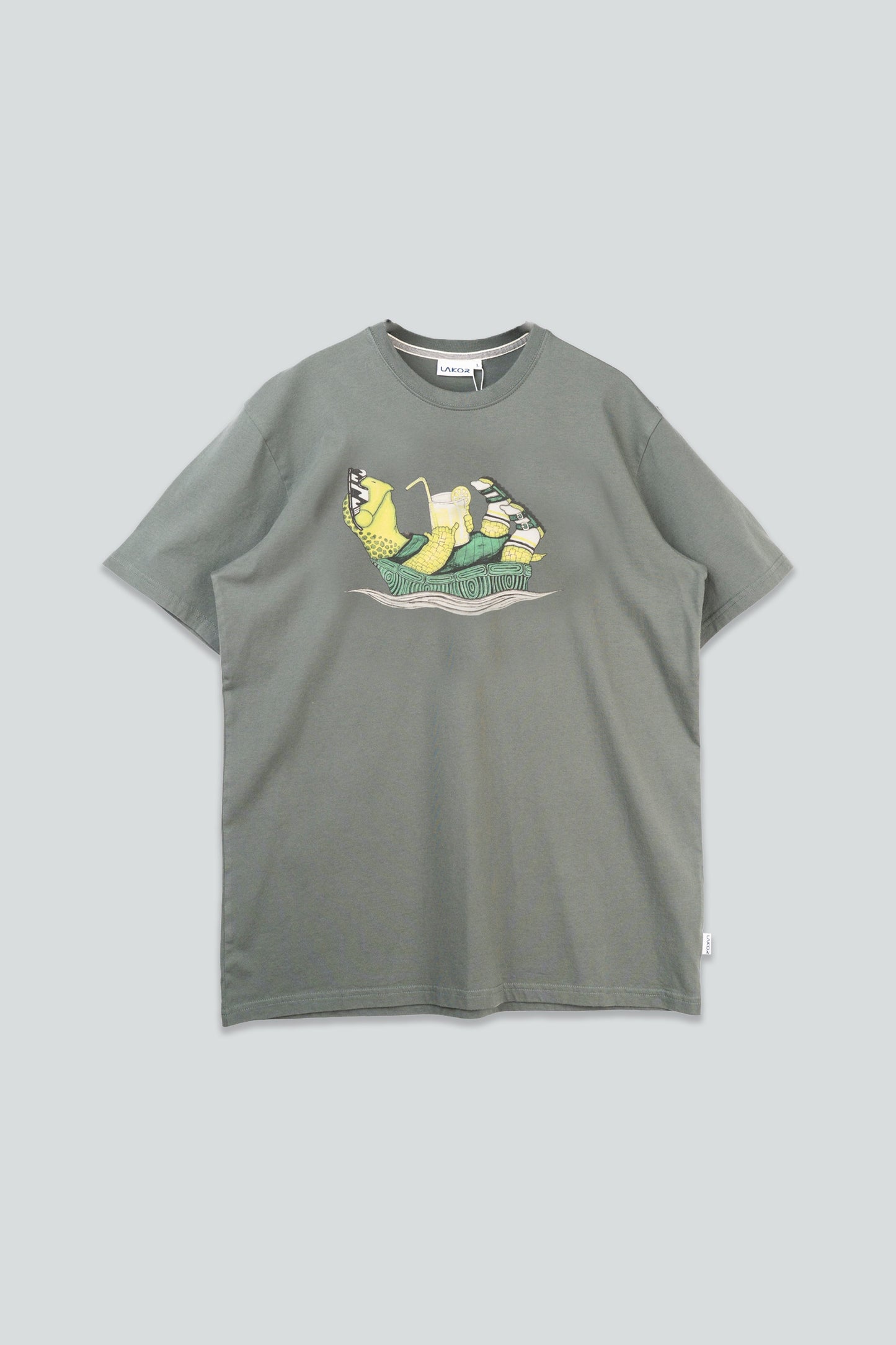 Lakor Slow Flow T-Shirt - Afslappet Maritim T-Shirt til Sejlere