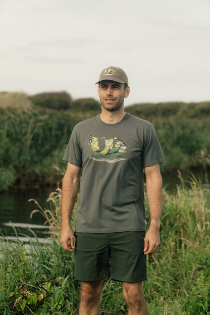 Lakor Slow Flow T-Shirt - Afslappet Maritim T-Shirt til Sejlere