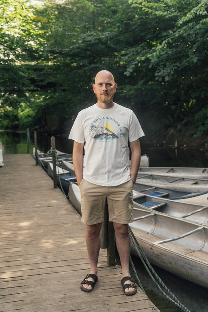 Lakor Vacation Stone T-Shirt - Sjov Sæl Maritim T-Shirt