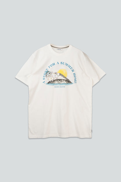 Lakor Vacation Stone T-Shirt - Sjov Sæl Maritim T-Shirt