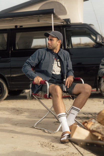 Lakor Uncensored T-Shirt - Sjov Maritim Grafisk T-Shirt til Sejlere