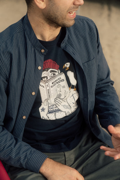 Lakor Uncensored T-Shirt - Sjov Maritim Grafisk T-Shirt til Sejlere