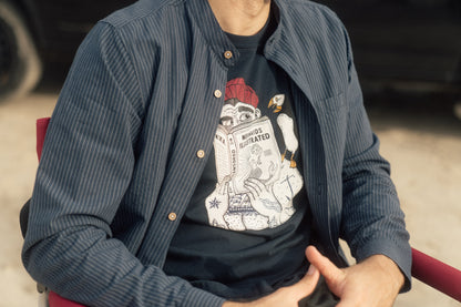 Lakor Uncensored T-Shirt - Sjov Maritim Grafisk T-Shirt til Sejlere