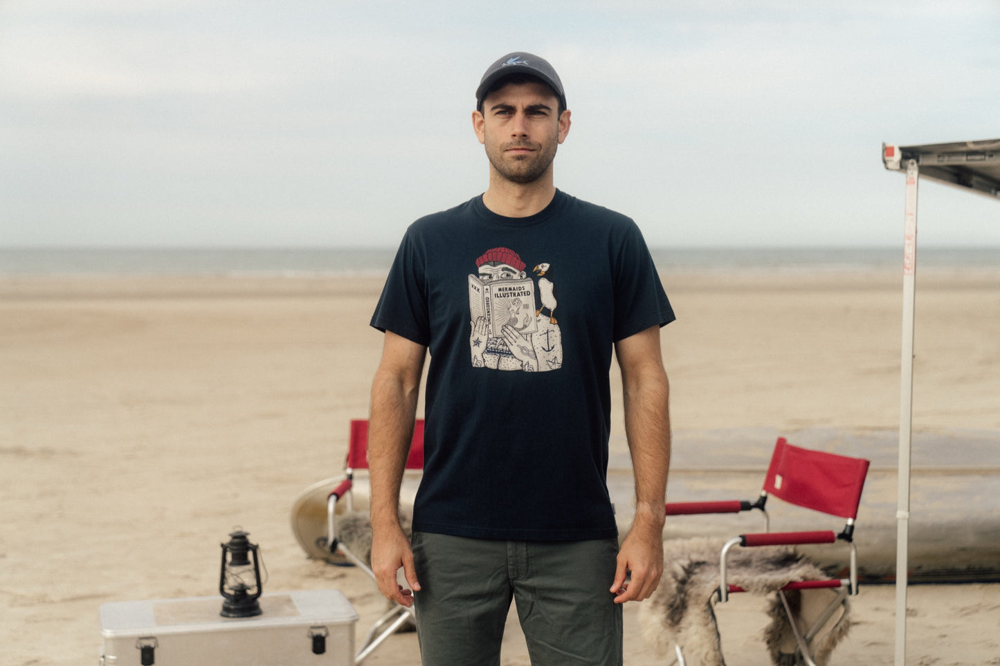 Lakor Uncensored T-Shirt - Sjov Maritim Grafisk T-Shirt til Sejlere