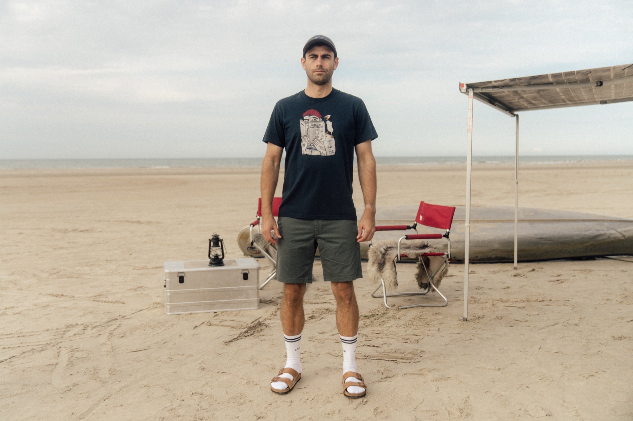 Lakor Uncensored T-Shirt - Sjov Maritim Grafisk T-Shirt til Sejlere