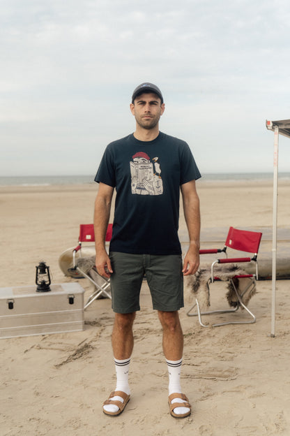 Lakor Uncensored T-Shirt - Sjov Maritim Grafisk T-Shirt til Sejlere