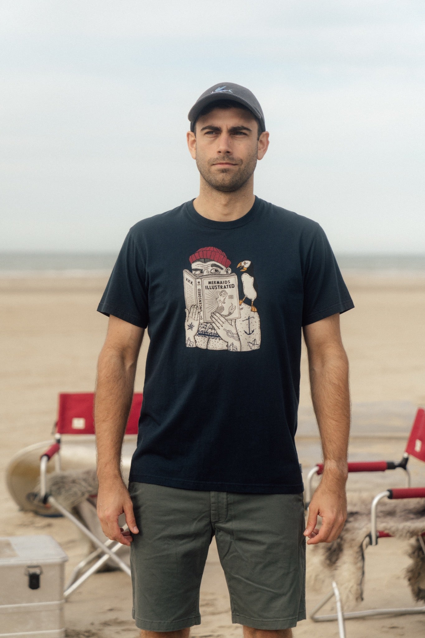 Lakor Uncensored T-Shirt - Sjov Maritim Grafisk T-Shirt til Sejlere